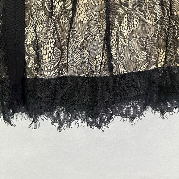 Torrid Dress Women Plus Sz 26 Lace V-Neck Fit & Flare Romantic Night Out Holiday - Picture 11 of 16